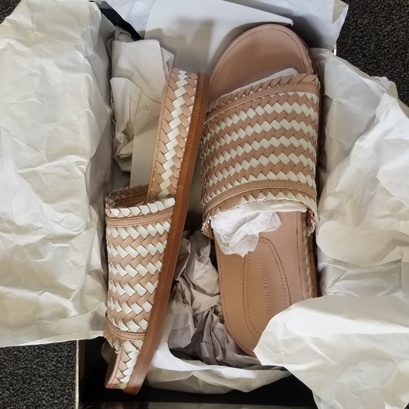 Sigerson Morrison Shoes - Sigerson Morrison Smaoven White Blushio Sandal Sigerson Morrison Shoes - Sigerson Morrison Smaoven White Blushio Sandal
